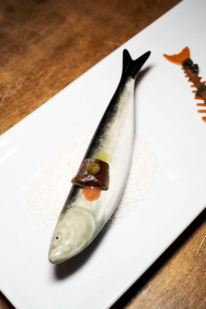 ADEGA 1 MICHELIN star Portuguese Resteaurant in San Jose