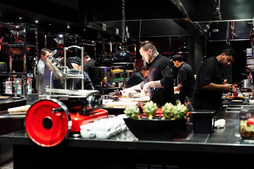 L'Atelier de Jo&euml;l Robuchon - MGM Grand Las Vegas Tasting Menu