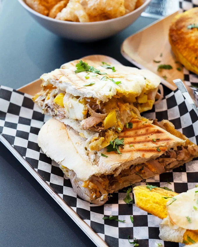 Calabash Caribbean Bistro Pop-up at North Point Brewing Cafe