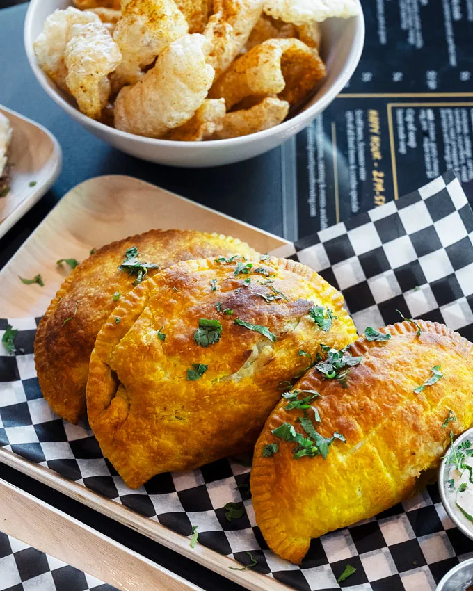 Calabash Caribbean Bistro Pop-up at North Point Brewing Cafe