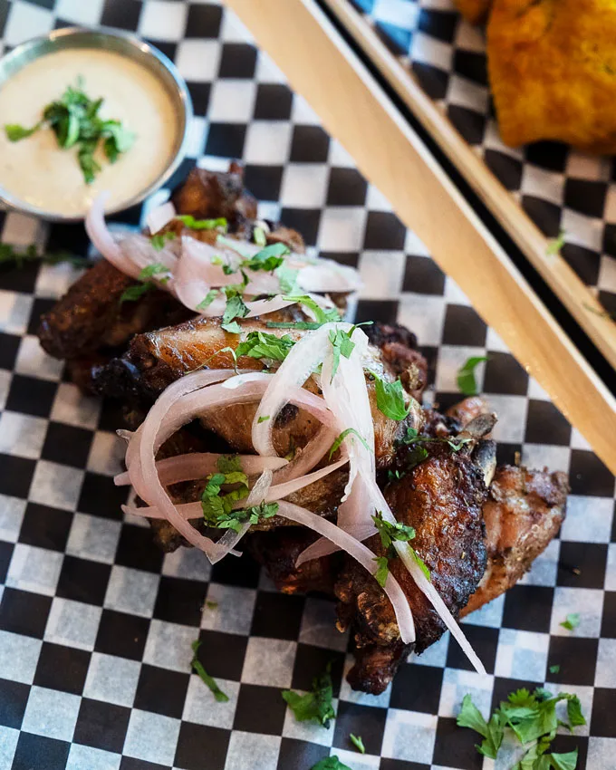 Calabash Caribbean Bistro Pop-up at North Point Brewing Cafe