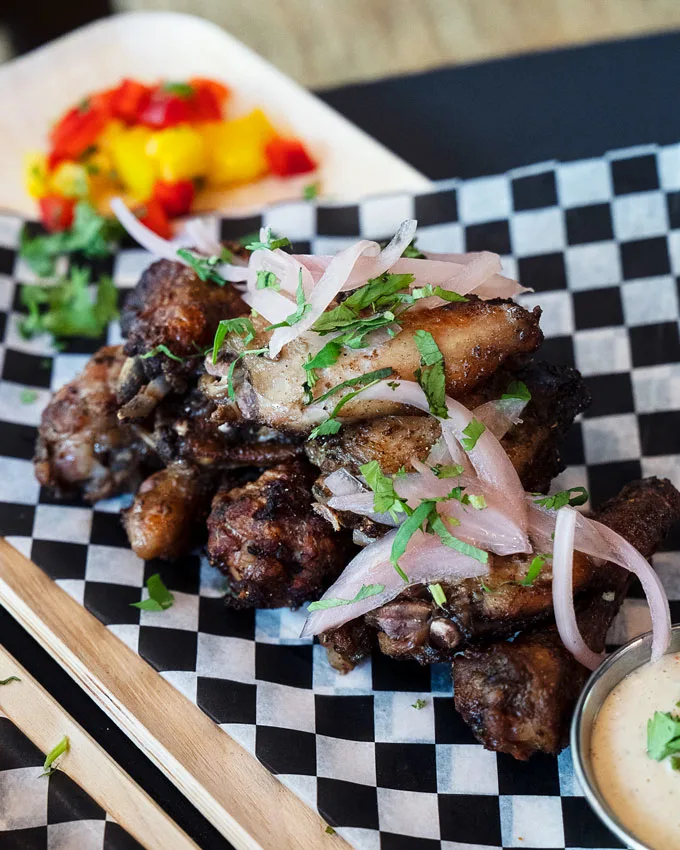 Calabash Caribbean Bistro Pop-up at North Point Brewing Cafe