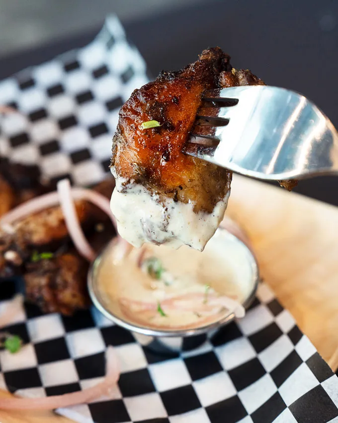 Calabash Caribbean Bistro Pop-up at North Point Brewing Cafe
