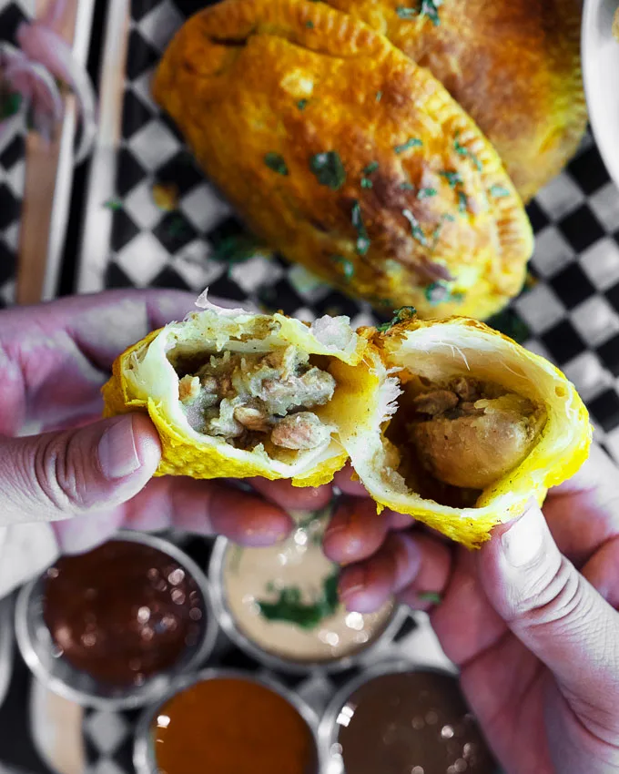 Calabash Caribbean Bistro Pop-up at North Point Brewing Cafe