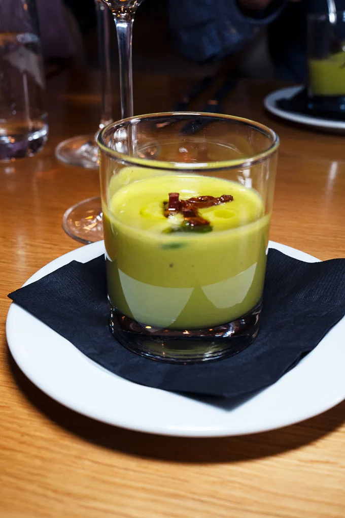 Farm to Table Dinner at The Den at Nita Lake Lodge