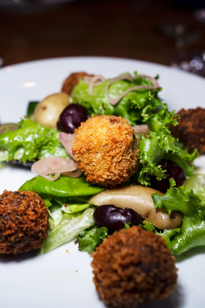 Farm to Table Dinner at The Den at Nita Lake Lodge
