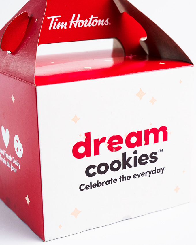 Introducing Tim Hortons Dream Cookies, a new elevated cookie experience at  Tims restaurants across Canada with three delicious flavours to try