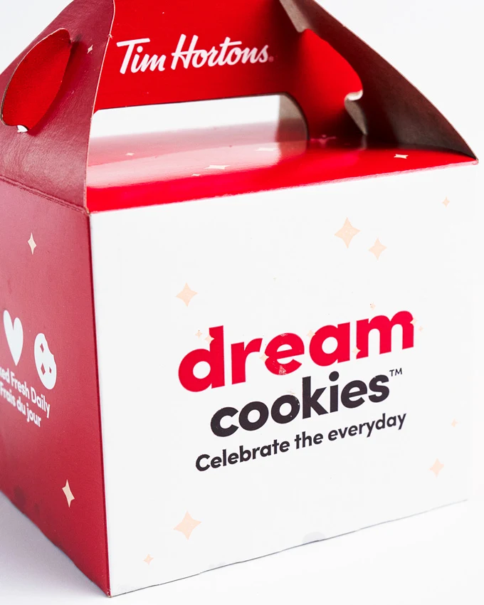 Tim Hortons Dream Cookies