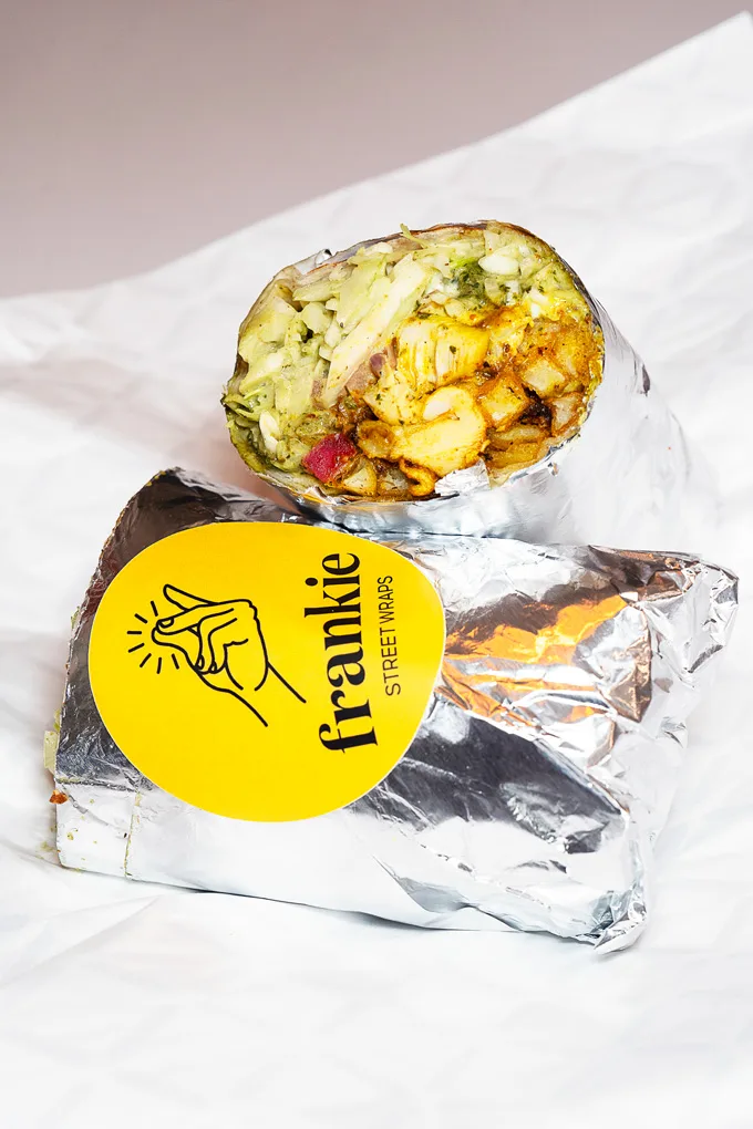 Frankie's Street Food Truck - Mumbai-Inspired Street Food