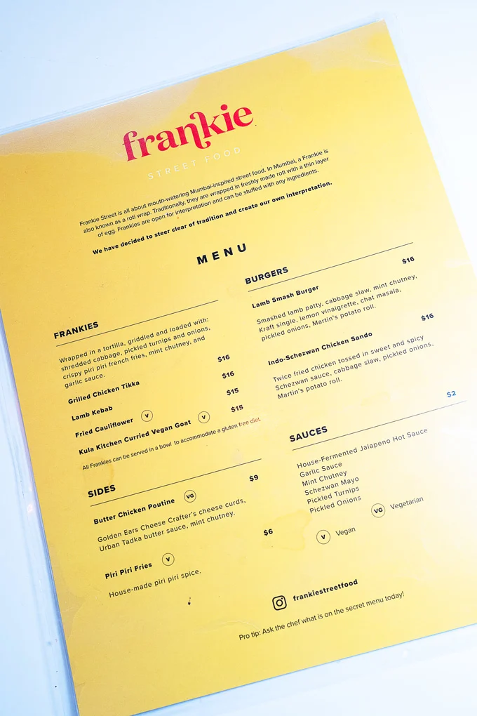 Frankie's Street Food Truck - Mumbai-Inspired Street Food