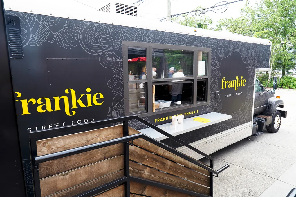 Frankie's Street Food Truck - Mumbai-Inspired Street Food