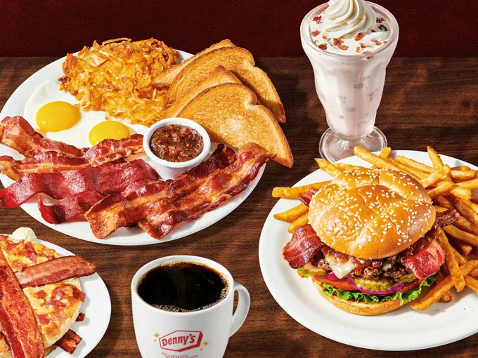 Denny's Baconalia Menu Returns After 10-Year Hiatus