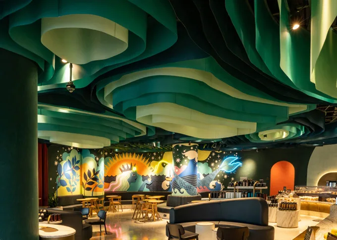 Unique Starbucks destinations around the world