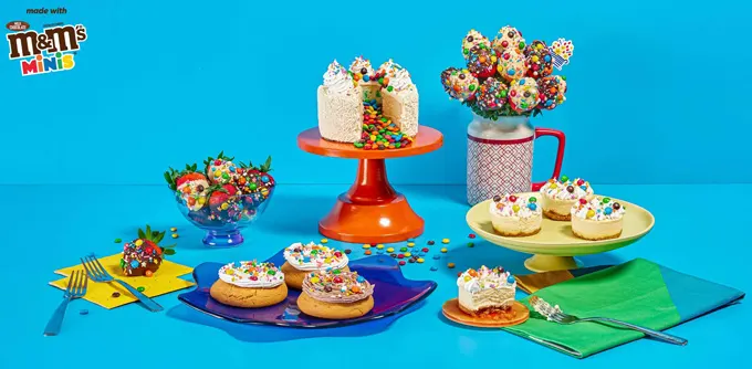 Edible Arrangements and M&M's Join Forces to Create a Limited-Time Line of Sweet Delights, Making Everyday Celebrations Extra Special