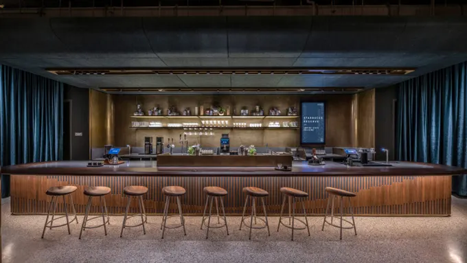 Unique Starbucks destinations around the world