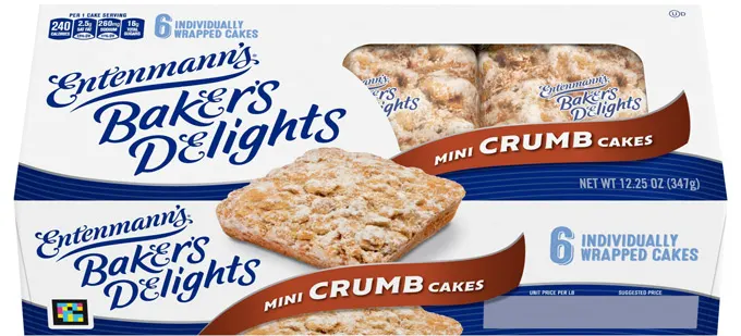 Entenmann's Unveils Rebrand of Individually-Wrapped Snacks: Baker's Delights