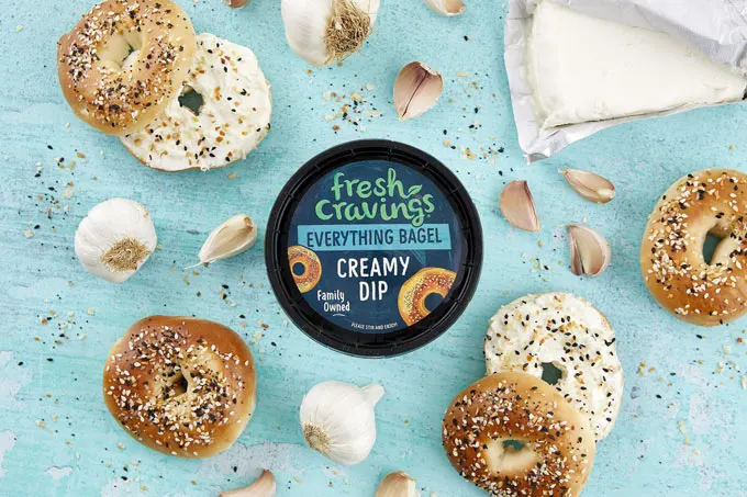 Fresh Cravings launches two new fire-roasted salsas and Everything Bagel Creamy Dip at Walmart