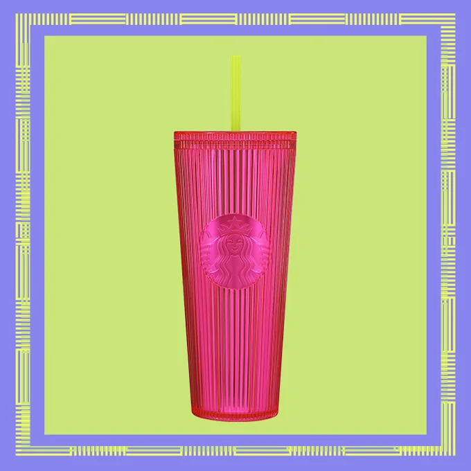 Enjoy the Sips of Summer with Starbucks New Colourful Drinkware