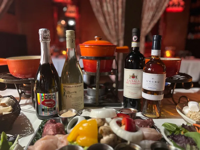 GEJA'S CAFE: 58th Anniversary Celebration + A Unique Summertime Take on Fondue