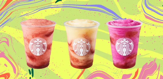 Starbucks new frozen lemonade drinks are ahhh-inspiring