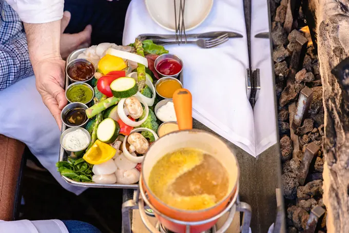 GEJA'S CAFE: 58th Anniversary Celebration + A Unique Summertime Take on Fondue
