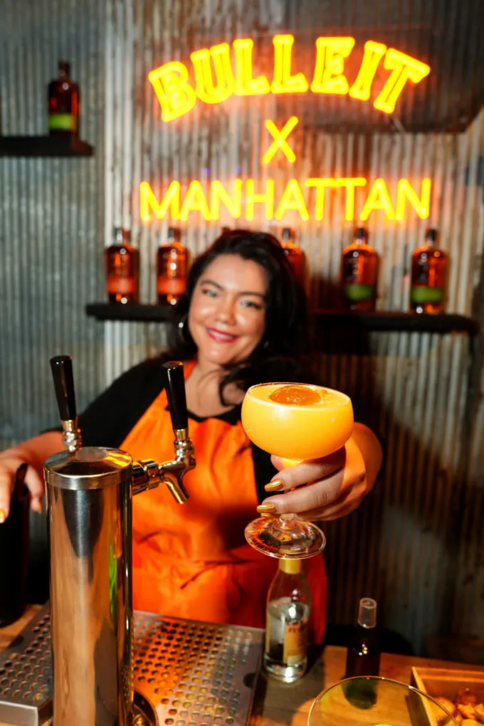 Savoring the Spirit of New York: Bulleit Frontier Whiskey Celebrates "The New New York" During Tribeca Festival