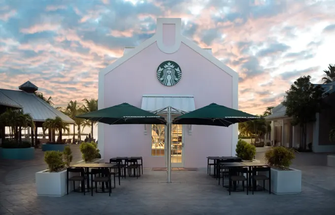 Unique Starbucks destinations around the world