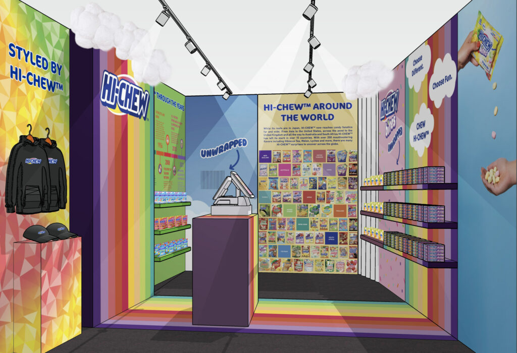 HI-CHEW Brings a Bite-Size Candy Shop to the Big Apple