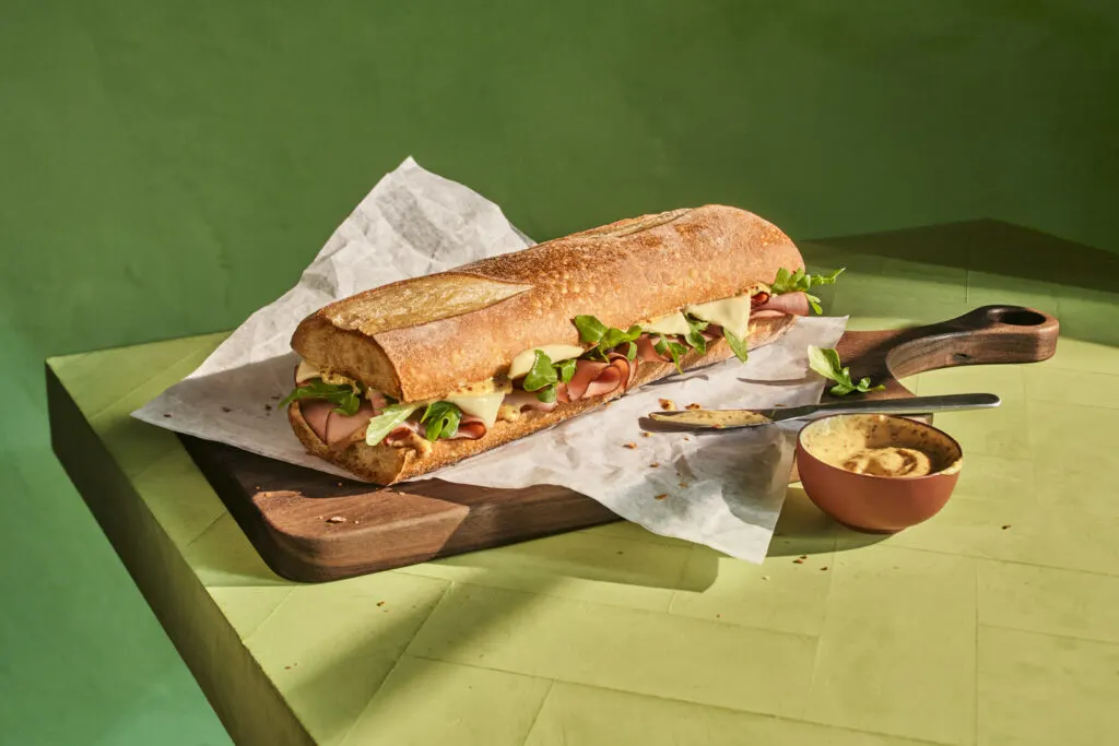 Panera Expands Guest Favorite Toasted Baguette Sandwich Offerings With New Black Forest Ham & Gouda Melt