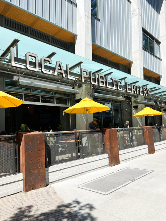 LOCAL Public Eatery Vancouver River District Now Open