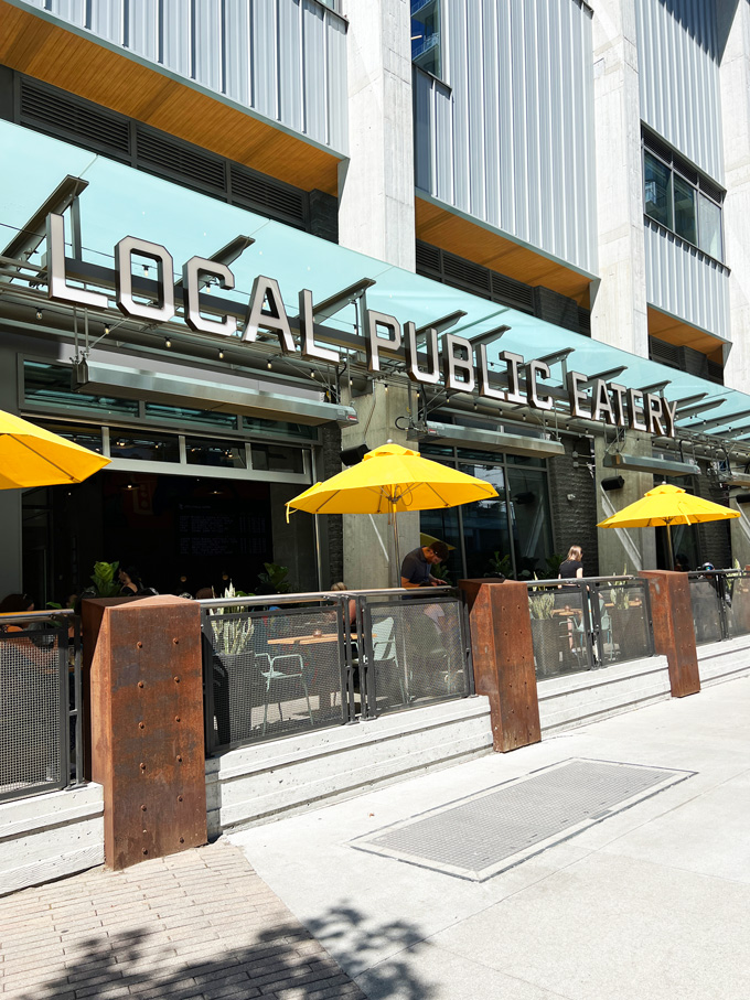 LOCAL Public Eatery Vancouver River District Now Open