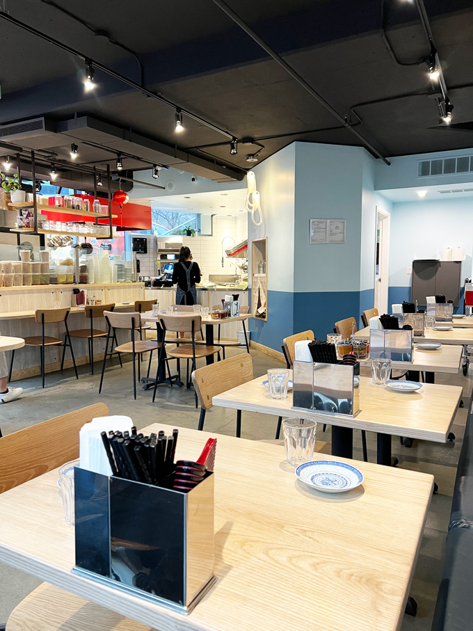 Fat Mao Noodles Downtown Vancouver Lunch [Review]