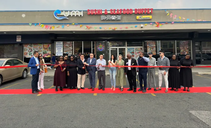 UMI Premium Sushi & Seafood Buffet Opens First NY location in Brooklyn with Grand Opening Ceremony