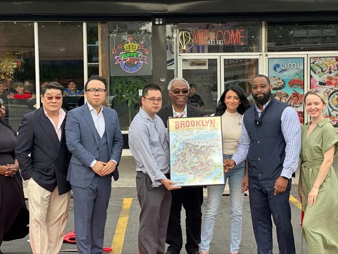 UMI Premium Sushi & Seafood Buffet Opens First NY location in Brooklyn with Grand Opening Ceremony