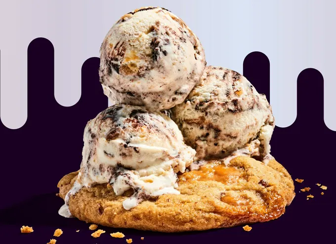 Insomnia Cookies Is Serving Up Scoops of its Cookies IN Ice Cream in Stores Nationwide