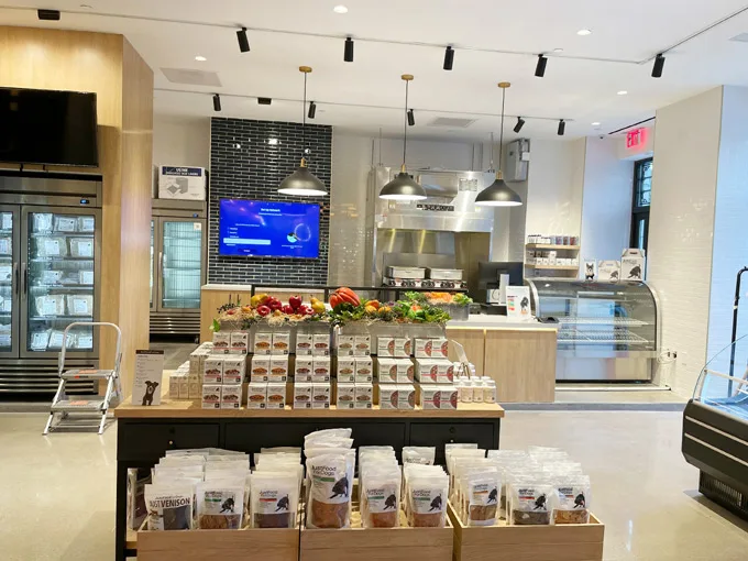JustFoodForDogs In-Store Kitchen Now Open at Petco's Union Square Location