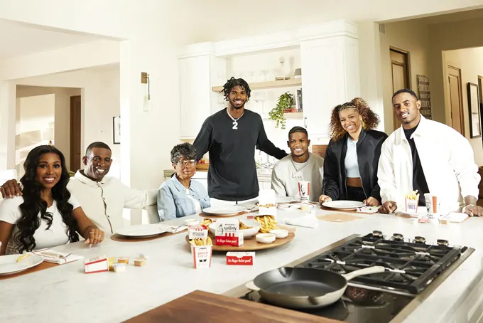Kentucky Fried Chicken Teams Up with Deion Sanders and His Family to Champion the Joy of Family Dinner Time