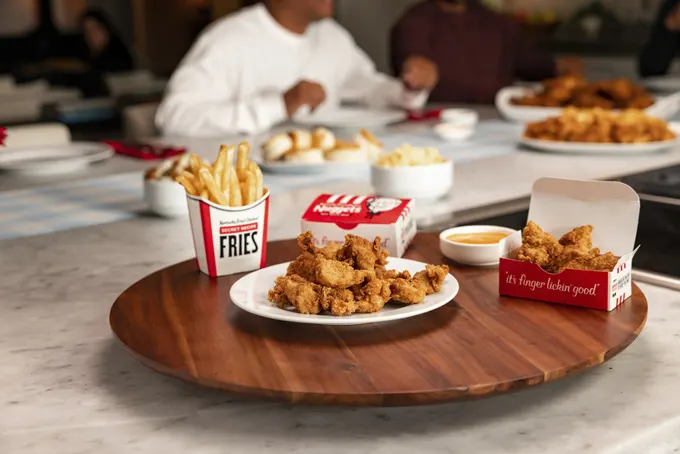 Kentucky Fried Chicken Teams Up with Deion Sanders and His Family to Champion the Joy of Family Dinner Time