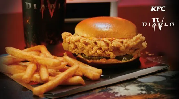 KFC Chicken Sandwiches Unlock Exclusive Diablo IV In-Game Rewards for a Limited Time