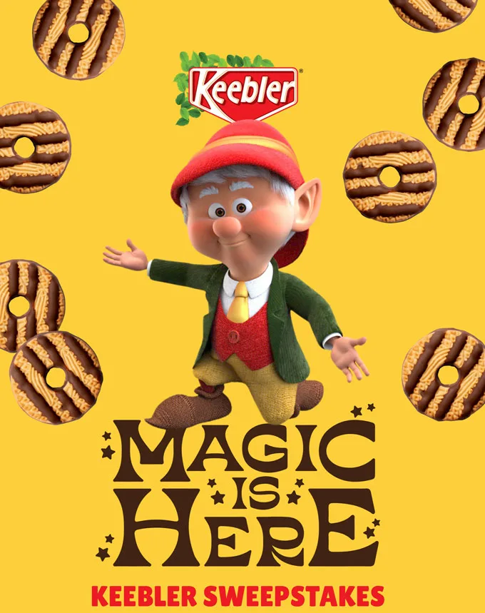 Keebler Launches First-Ever "Magic Is Here" Campaign To Bring Magic To Family Bonding Moments This Summer