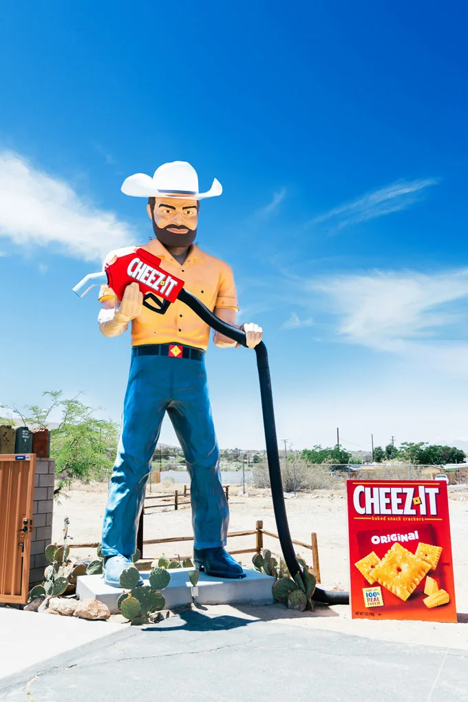 Introducing The Cheez-It Stop -- Featuring 'the World's First And Only Cheez-It Pump' That Literally Fills Your Car With Crackers