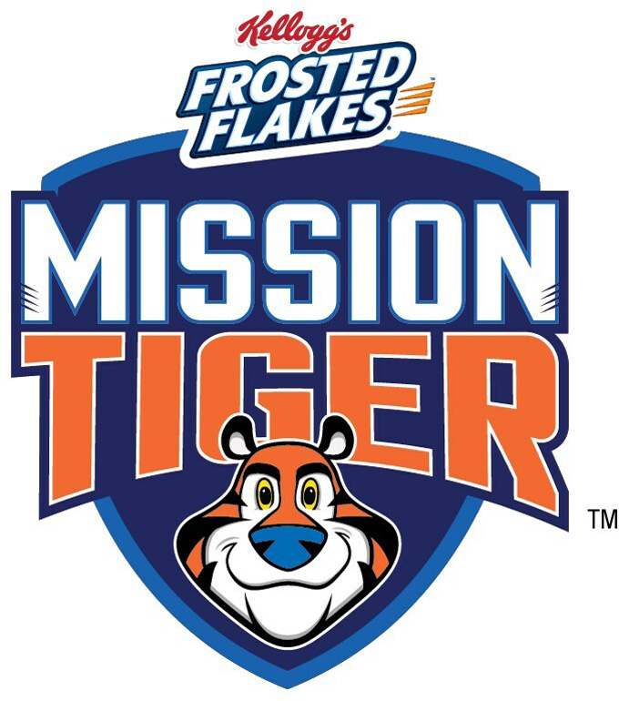 Tony The Tiger Recruits 5-Star Roster Of College Athletes To Bring The Fun Back To Youth Sports With Kellogg's Frosted Flakes Mission Tiger