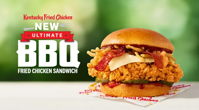 KFC Introduces New Ultimate Bbq Fried Chicken Sandwich And It Could Score You An Ultimate Summer Getaway To Aruba