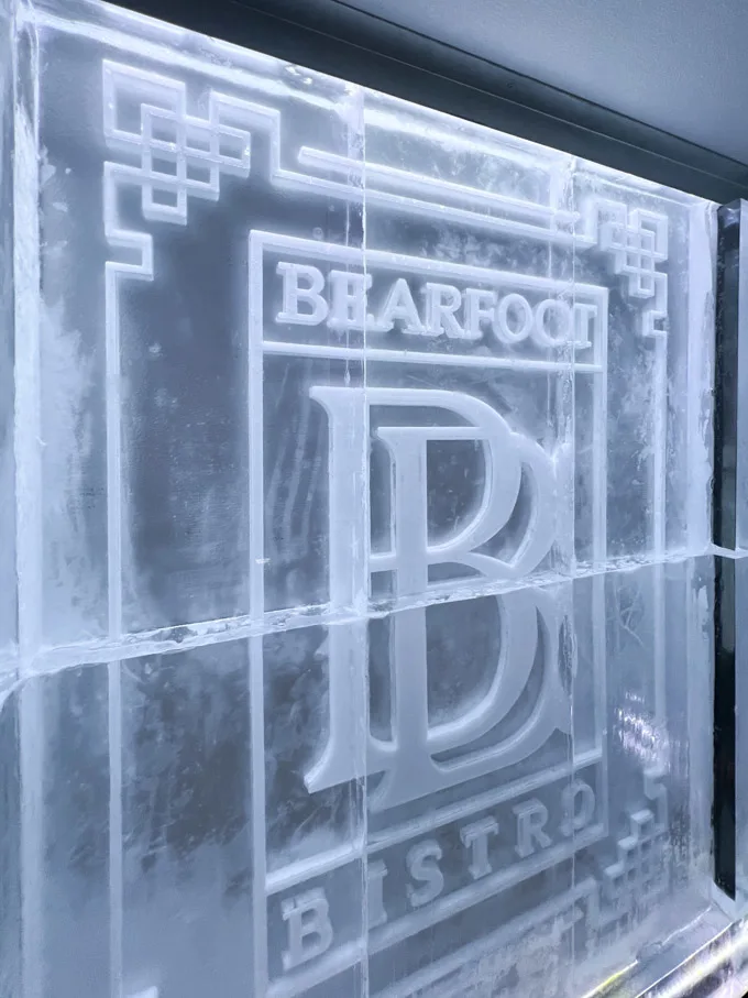 Ketel One Ice Room at Bearfoot Bistro in Whistler