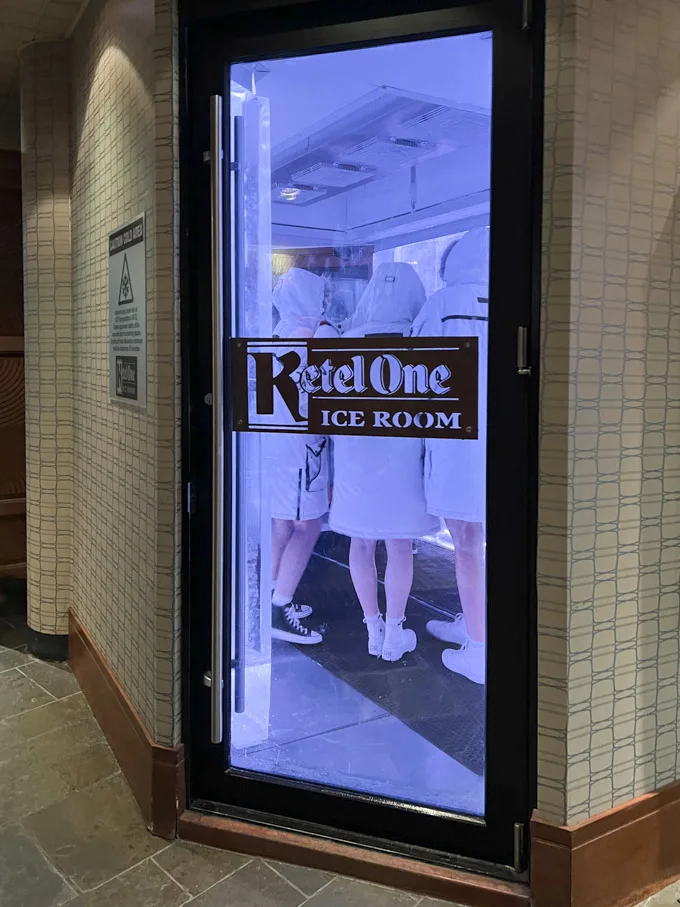 Ketel One Ice Room at Bearfoot Bistro in Whistler