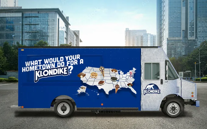 Klondike and Joel McHale Embark on the Ultimate Summer Road Trip, Challenging Fans 'What Would Your Hometown Do for a Klondike'