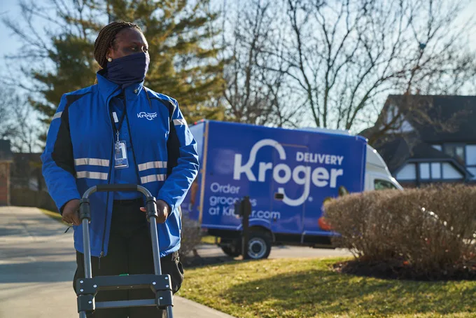 Kroger Delivery Brings Father's Day Savings to Dad's Door