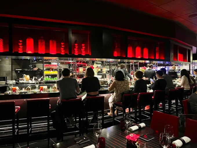 L'Atelier de Jo&euml;l Robuchon - MGM Grand Las Vegas Tasting Menu