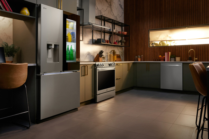 Lg Puts Canadians "In The Zone" With New Lineup Of Kitchen Appliances