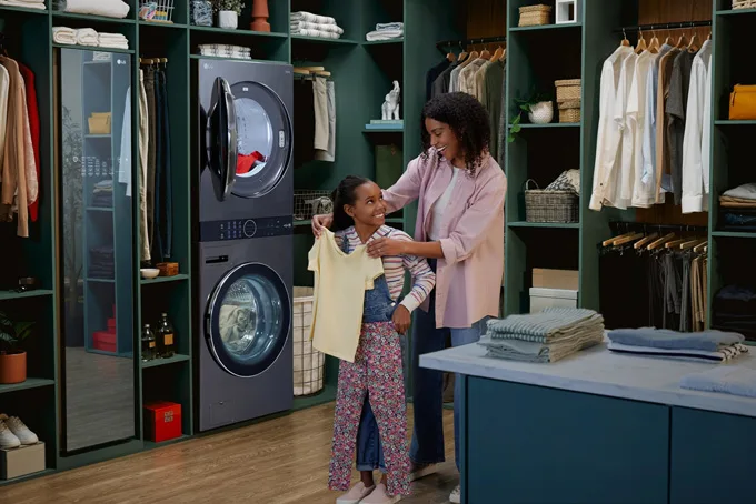 Style And Innovation Take Centre Stage With New Lg Laundry Appliances